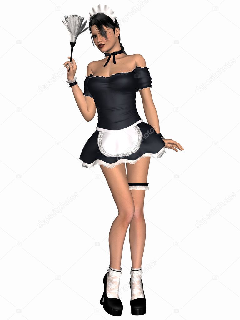 Hot Sexy Maid