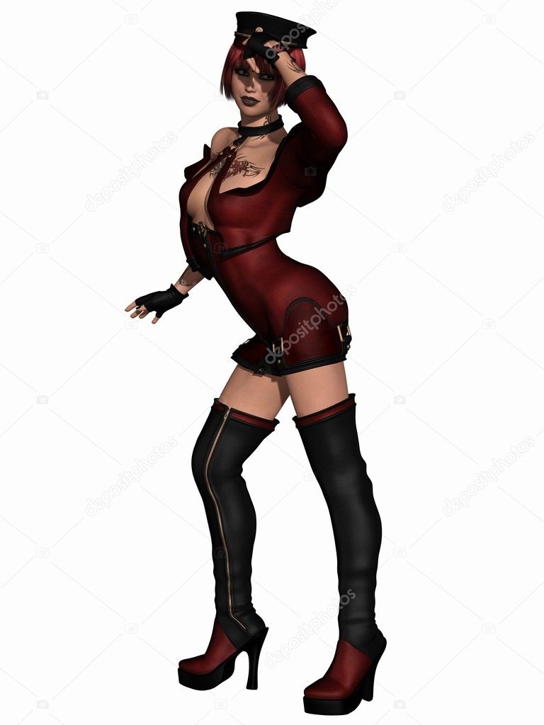 Sexy Domina — Stock Photo © Digitalstudio 4247707