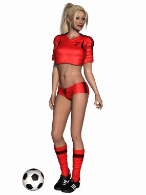 seksi futbolcu