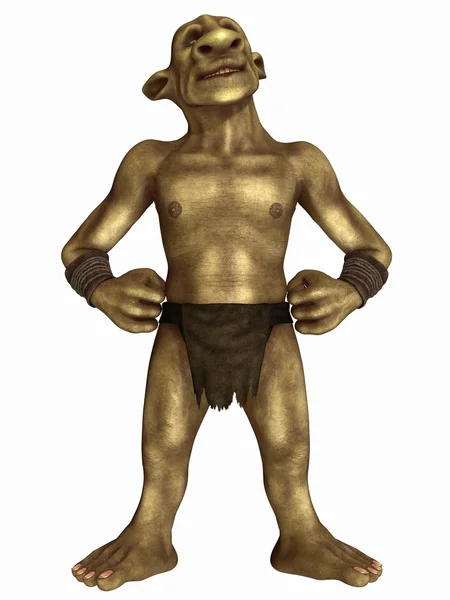 Figura di fantasia - Goblin — Foto Stock