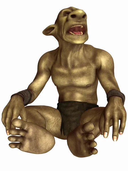 Fantasie figuur - goblin — Stockfoto