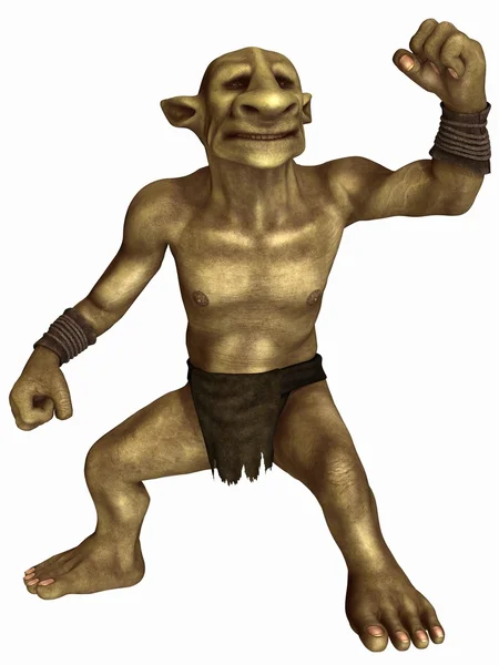 Fantasy Figure - Goblin — Stock Photo, Image