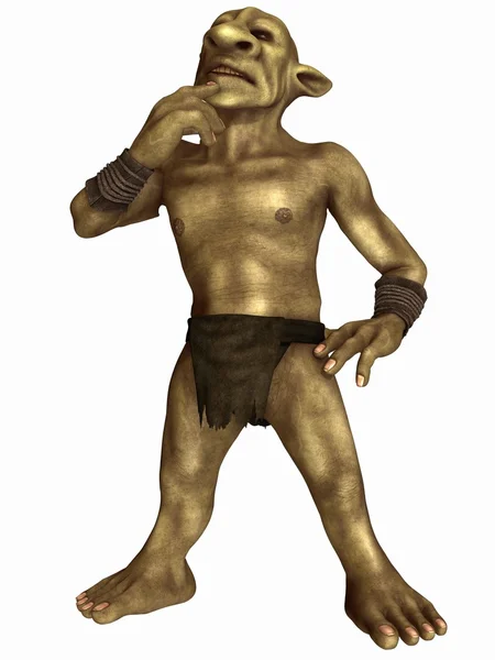 Figura de fantasia - Goblin — Fotografia de Stock