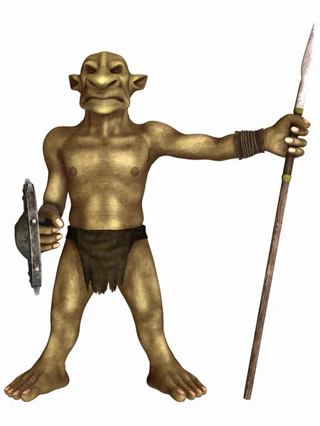 Fantasy Figure - Goblin — Stock Photo, Image