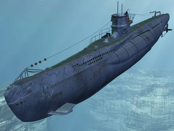 stock image U99-German Submarine