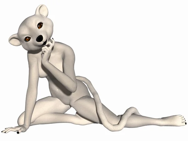 Carino Toon Figura - Orso polare — Foto Stock