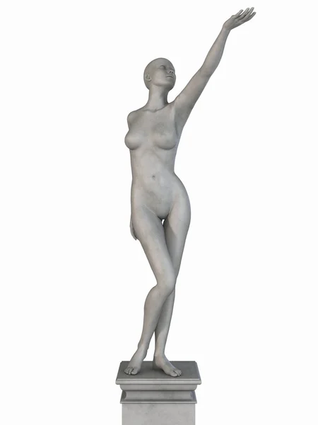 Female Stone Statue — Stock Photo, Image