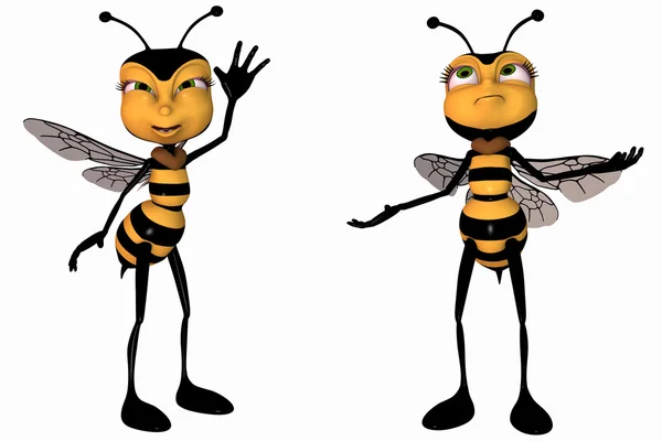 Toon Bee — Stockfoto
