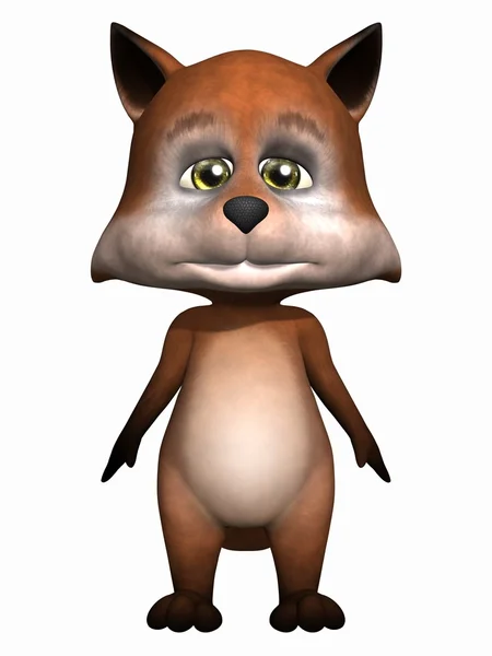 Linda mascota - Fox —  Fotos de Stock