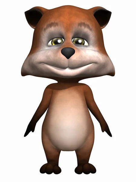 Linda mascota - Fox — Foto de Stock