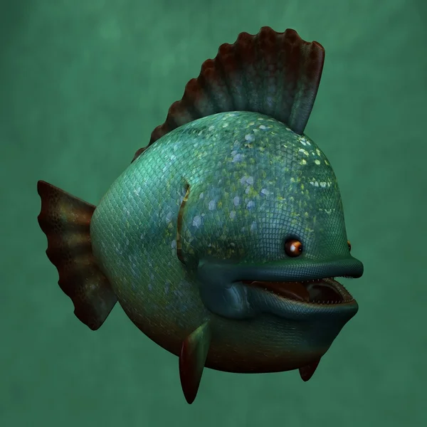 stock image Toon Piranha