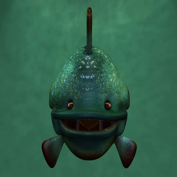Piranha Toon — Fotografia de Stock