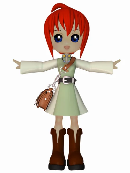 stock image Toon Figure