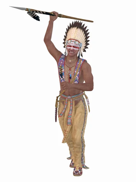Indiani nativi americani - Cheyenne — Foto Stock