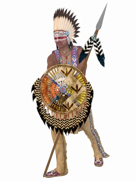Indianische Ureinwohner - Cheyenne — Stockfoto