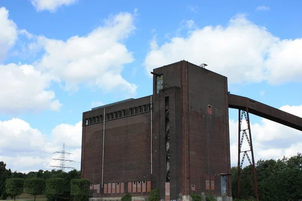 Coal mine industrial complex — Stock Photo, Image