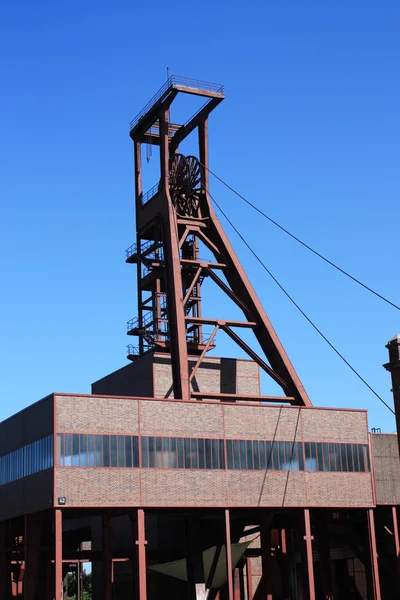 Complexo industrial de mina de carvão — Fotografia de Stock