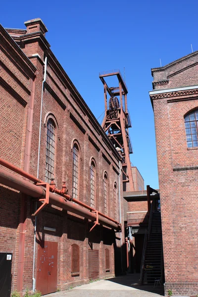 stock image Coal mine industrial complex