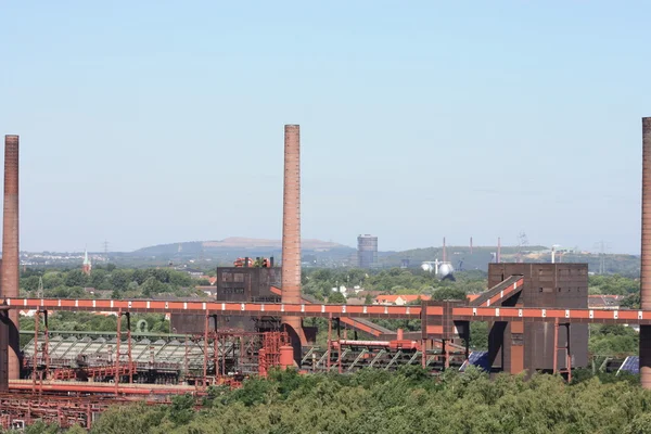 Complejo industrial de minas de carbón —  Fotos de Stock