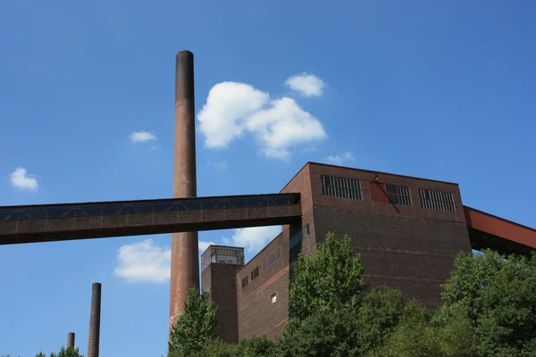Complejo industrial de minas de carbón — Foto de Stock