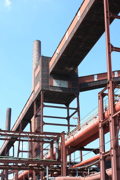 Coal mine industrial complex — Stock Photo, Image