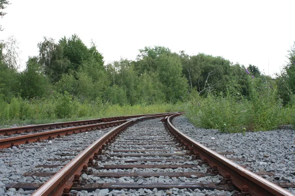 死亡铁路 — 图库照片