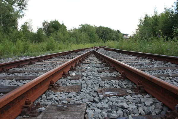 Θάνατος σιδηροδρόμων — Φωτογραφία Αρχείου