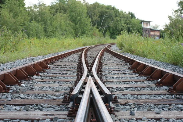 死の鉄道 — ストック写真