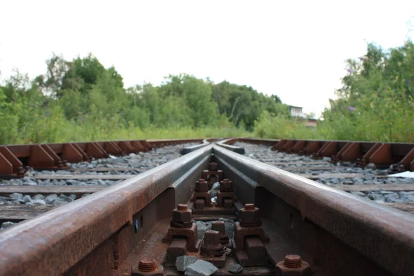 Halálos vasúti — Stock Fotó