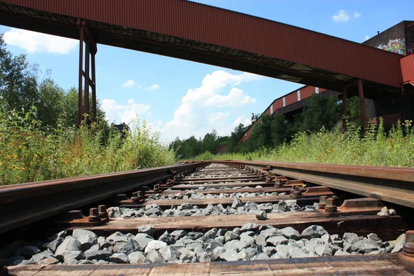 Death railway — Stockfoto