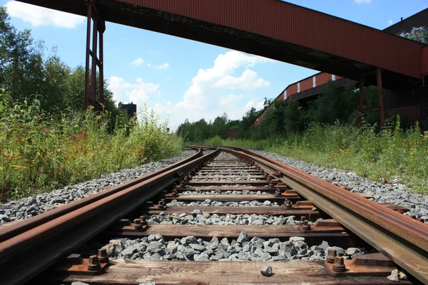 死の鉄道 — ストック写真