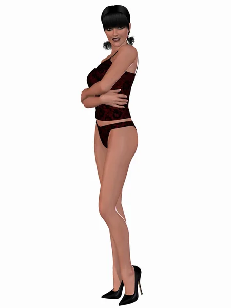 Mannequin in sexy ondergoed — Stockfoto