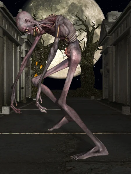 Zombie - Halloween Figura — Fotografie, imagine de stoc