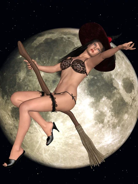 stock image Sexy Witch