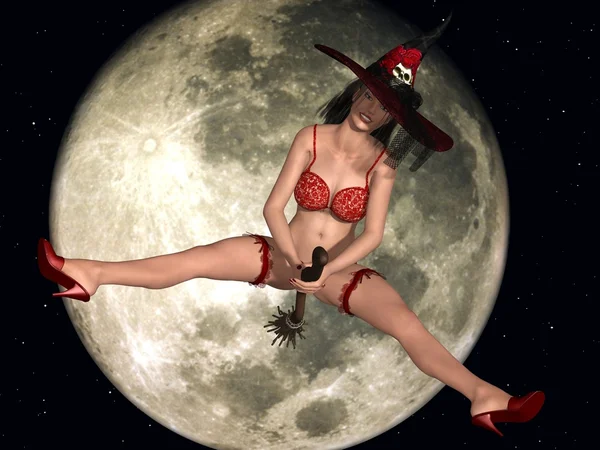 stock image Sexy Witch