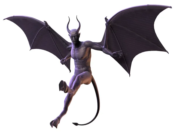 Djävulen - skräck figur — Stockfoto