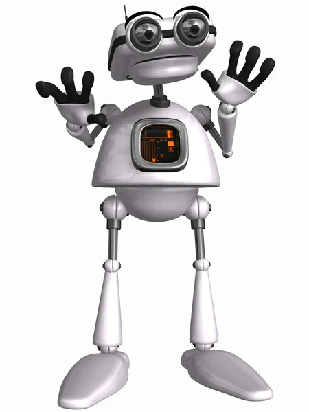 Toon-Roboter — Stockfoto