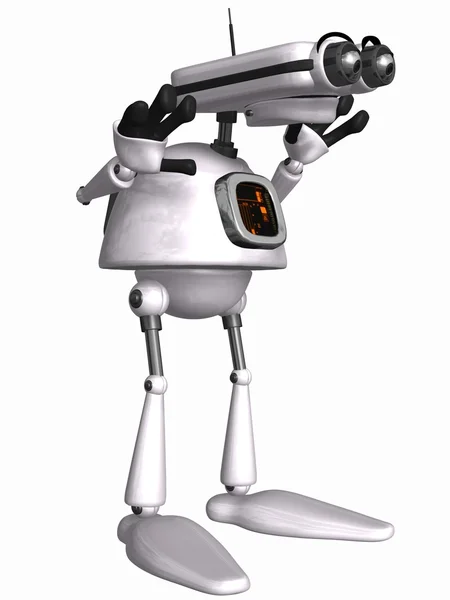 Toon-Roboter — Stockfoto
