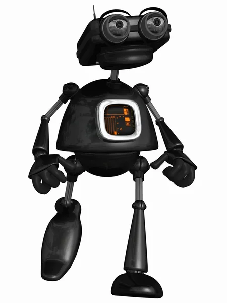 Toon Robot — Stok fotoğraf