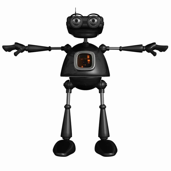 Robot de Toon — Foto de Stock