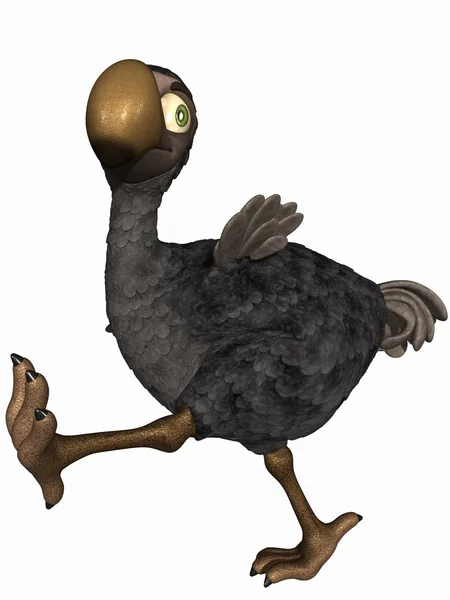 Toon Dodo — Zdjęcie stockowe