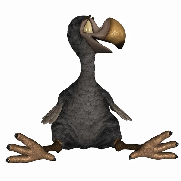 Dodo Toon — Foto Stock