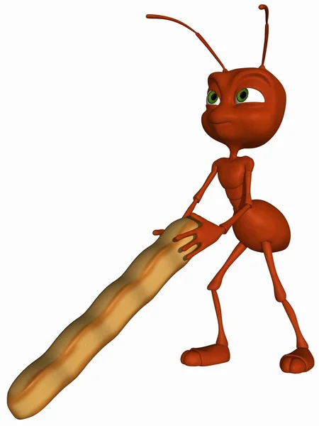 Toon Ant. —  Fotos de Stock