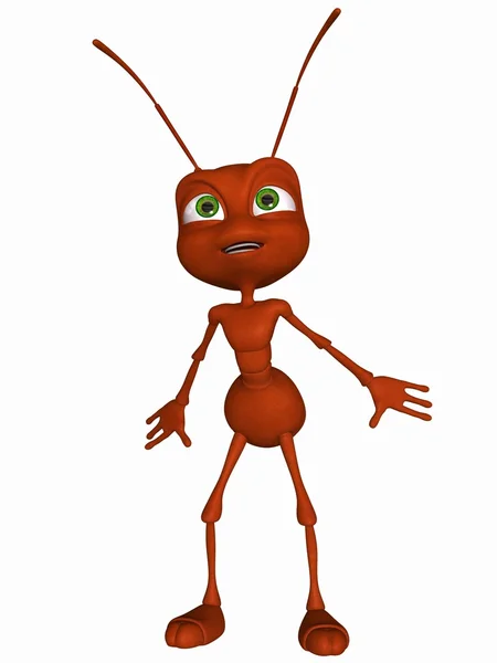Toon mrówka — Zdjęcie stockowe