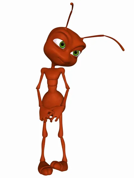 Toon Ant — Stock Photo, Image