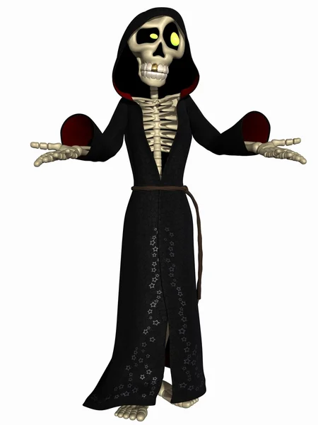 stock image Toon Skeleton