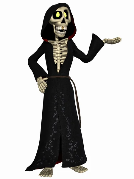 stock image Toon Skeleton