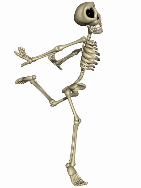 Toon skelett — Stockfoto