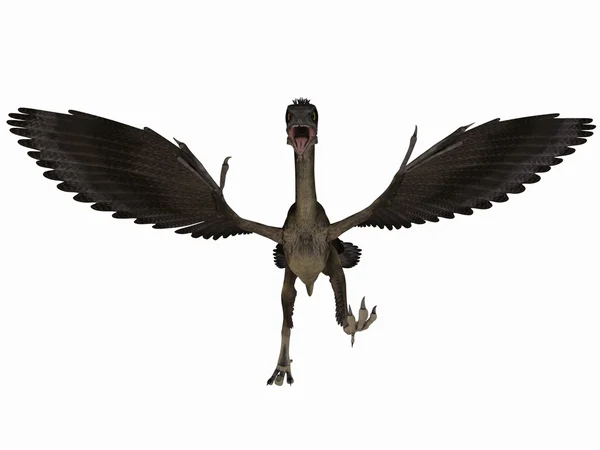 Археоптерикс - 3D-динозавр — стоковое фото