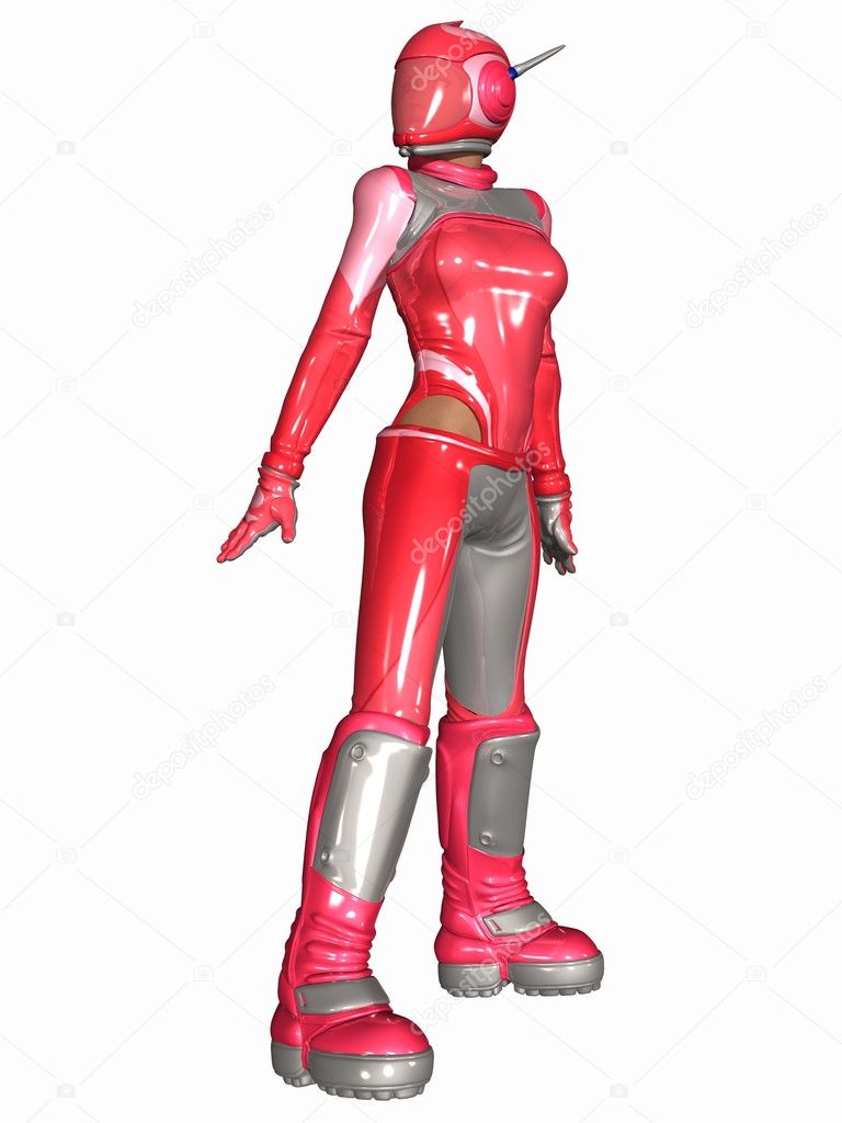 Fantasy Race Suit — Stock Photo © Digitalstudio #5162639